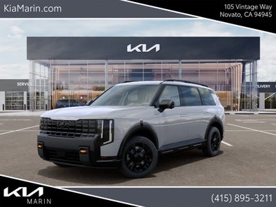 2027 Kia Telluride X-Pro SX-Prestige