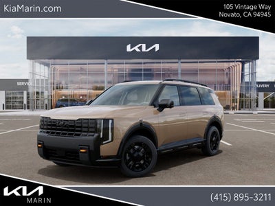2027 Kia Telluride X-Pro SX-Prestige