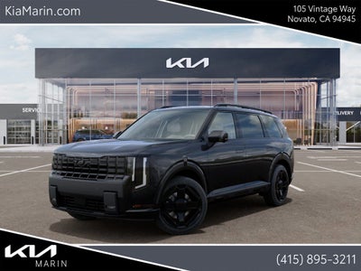 2027 Kia Telluride X-Line SX-Prestige