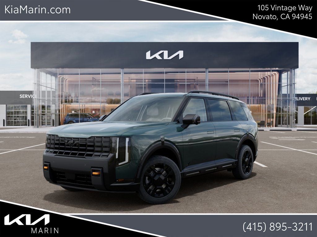 2027 Kia Telluride X-Pro SX-Prestige