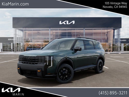 2027 Kia Telluride X-Pro SX-Prestige