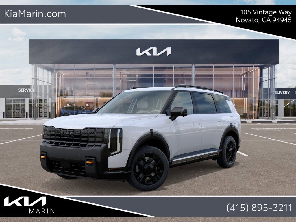 2027 Kia Telluride SX-Prestige