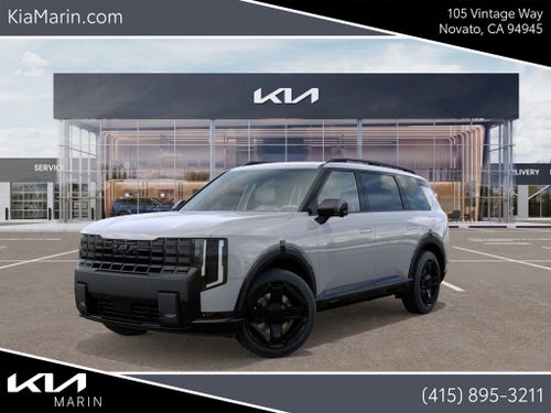 2027 Kia Telluride SX-Prestige
