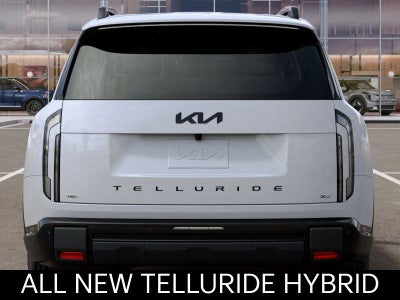 2027 Kia Telluride X-Line SX-Prestige