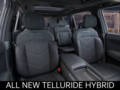 2027 Kia Telluride X-Line SX-Prestige
