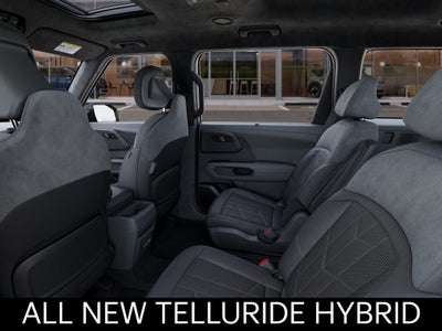 2027 Kia Telluride X-Line SX-Prestige