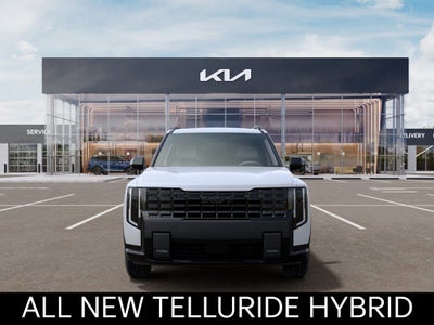 2027 Kia Telluride X-Line SX-Prestige