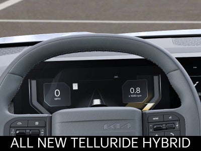 2027 Kia Telluride X-Line SX-Prestige
