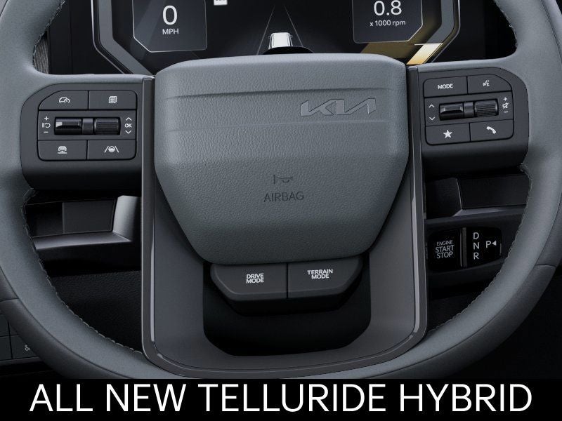 2027 Kia Telluride X-Line SX-Prestige