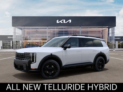 2027 Kia Telluride X-Line SX-Prestige