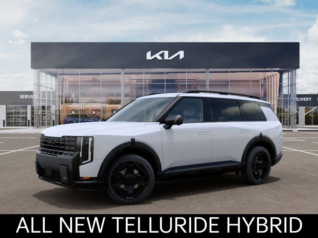 2027 Kia Telluride X-Line SX-Prestige