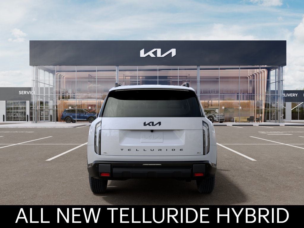 2027 Kia Telluride X-Line SX-Prestige
