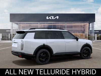 2027 Kia Telluride X-Line SX-Prestige