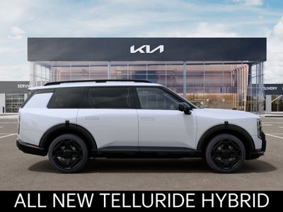 2027 Kia Telluride X-Line SX-Prestige