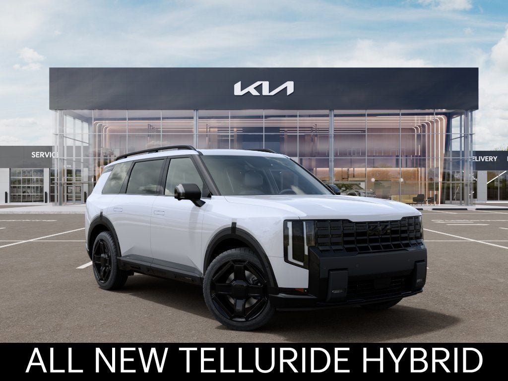 2027 Kia Telluride X-Line SX-Prestige