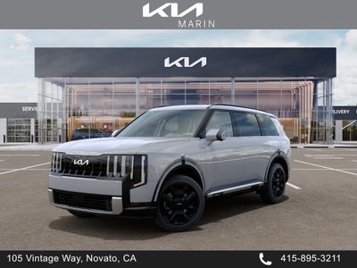 2027 Kia Telluride Hybrid SX Prestige