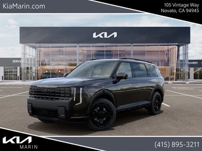 2027 Kia Telluride Hybrid X-Line SX Prestige