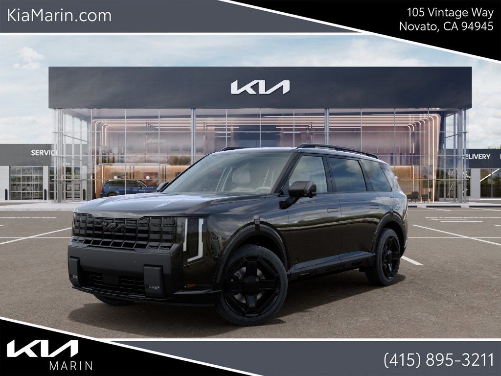 2027 Kia Telluride Hybrid X-Line SX Prestige