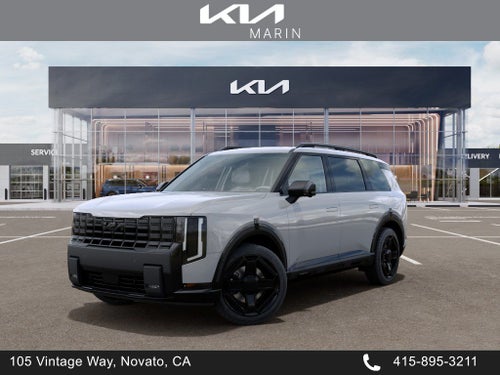 2027 Kia Telluride Hybrid X-Line SX Prestige