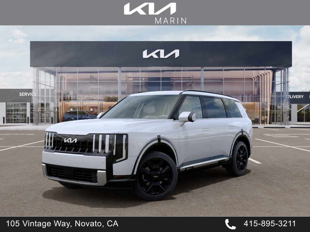 2027 Kia Telluride Hybrid SX Prestige