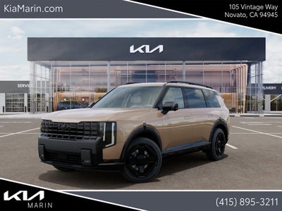 2027 Kia Telluride X-Line SX-Prestige