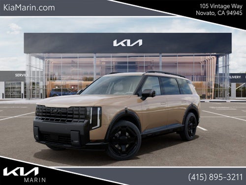 2027 Kia Telluride X-Line SX-Prestige