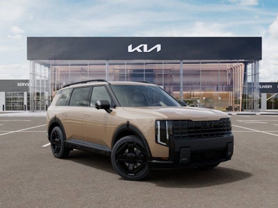 2027 Kia Telluride X-Line SX-Prestige