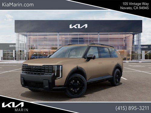 2027 Kia Telluride Hybrid X-Line SX Prestige