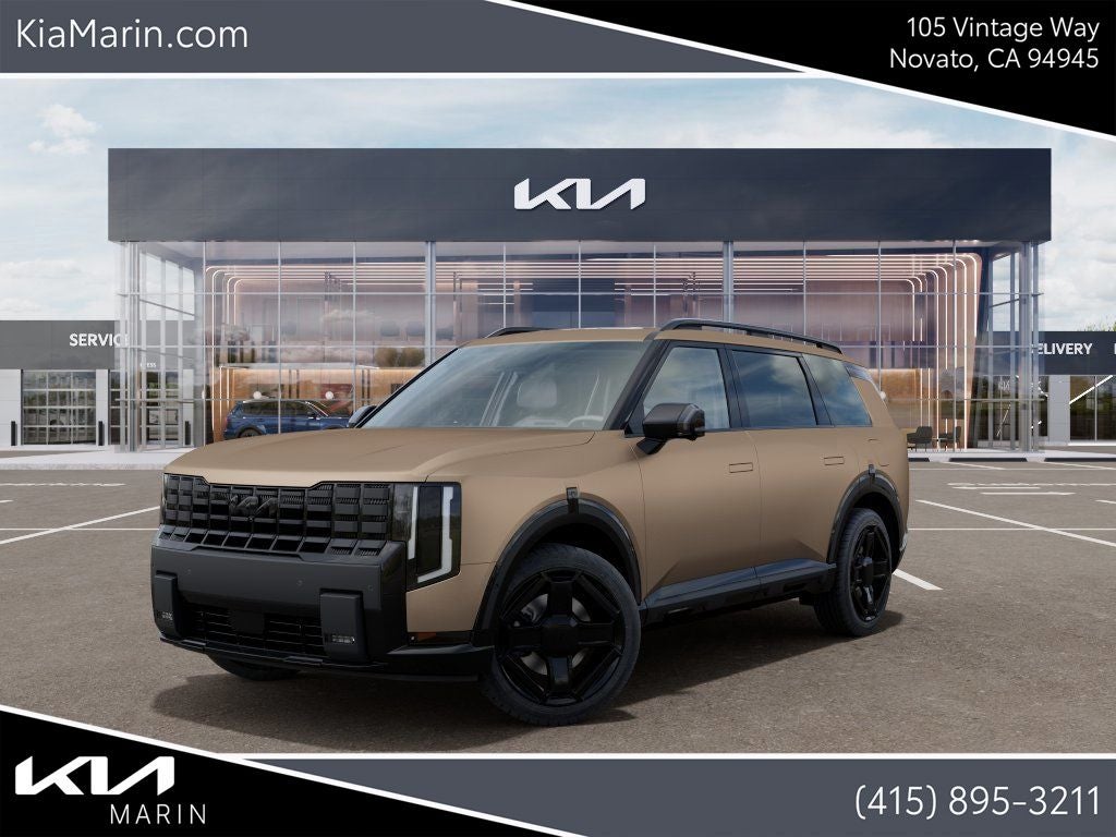 2027 Kia Telluride Hybrid X-Line SX Prestige