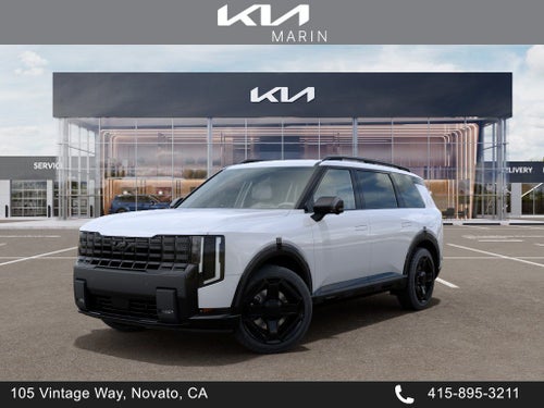 2027 Kia Telluride Hybrid X-Line SX Prestige