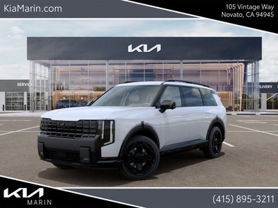 2027 Kia Telluride Hybrid X-Line SX Prestige