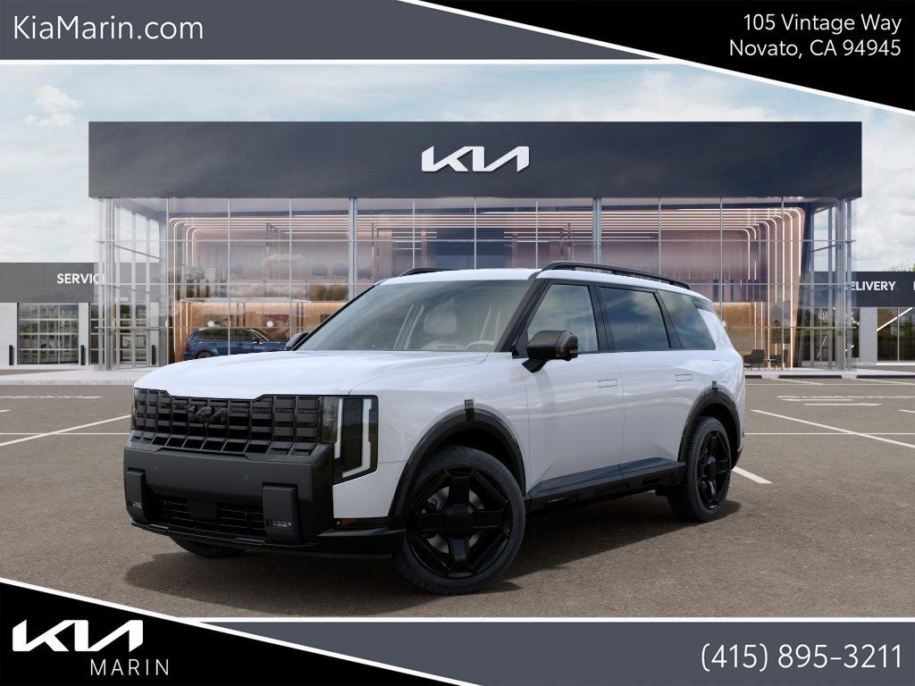 2027 Kia Telluride Hybrid X-Line SX Prestige