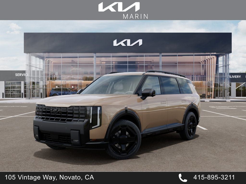 2027 Kia Telluride Hybrid X-Line SX Prestige