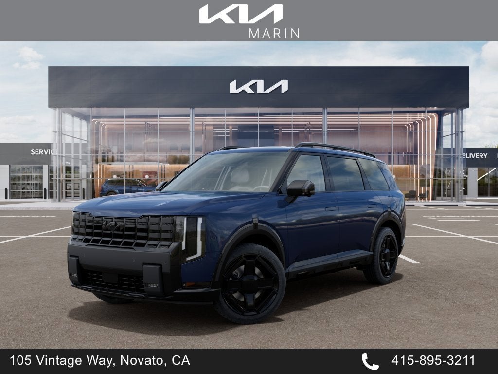 2027 Kia Telluride Hybrid X-Line SX Prestige
