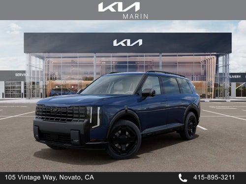 2027 Kia Telluride Hybrid X-Line SX Prestige