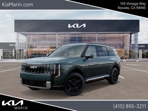 2027 Kia Telluride Hybrid SX-Prestige
