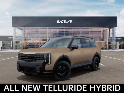 2027 Kia Telluride Hybrid X-Line SX Prestige