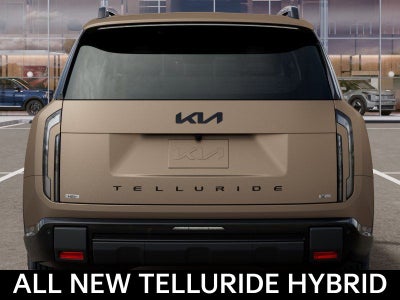 2027 Kia Telluride Hybrid X-Line SX Prestige