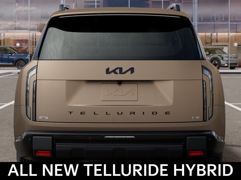2027 Kia Telluride Hybrid X-Line SX Prestige