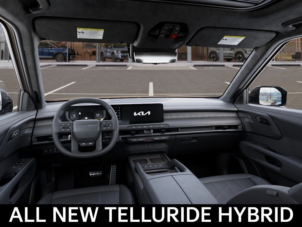 2027 Kia Telluride Hybrid X-Line SX Prestige
