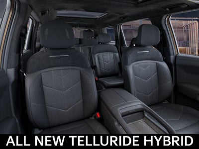 2027 Kia Telluride Hybrid X-Line SX Prestige