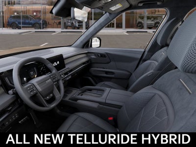 2027 Kia Telluride Hybrid X-Line SX Prestige