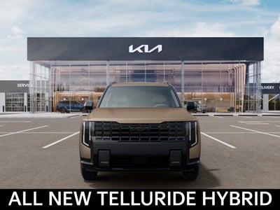 2027 Kia Telluride Hybrid X-Line SX Prestige