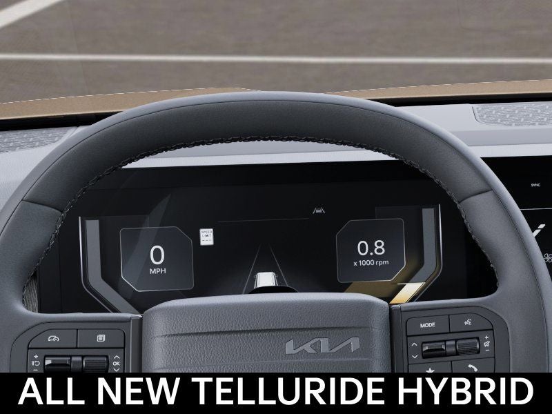 2027 Kia Telluride Hybrid X-Line SX Prestige