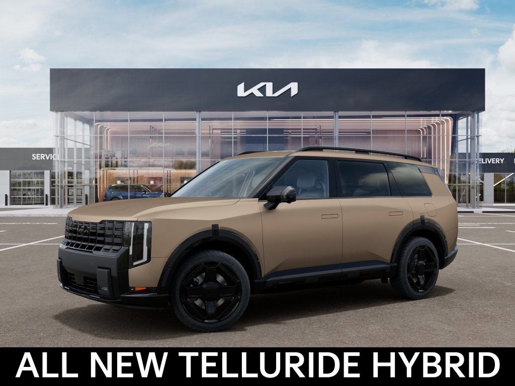 2027 Kia Telluride Hybrid X-Line SX Prestige