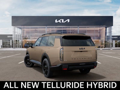 2027 Kia Telluride Hybrid X-Line SX Prestige