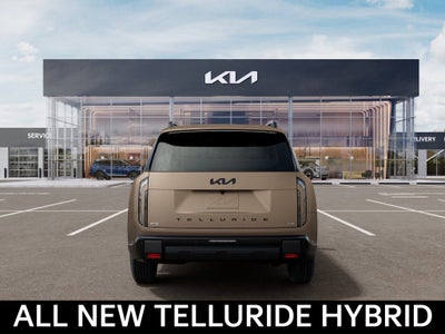 2027 Kia Telluride Hybrid X-Line SX Prestige