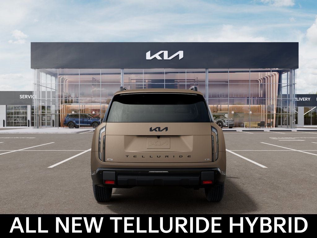 2027 Kia Telluride Hybrid X-Line SX Prestige