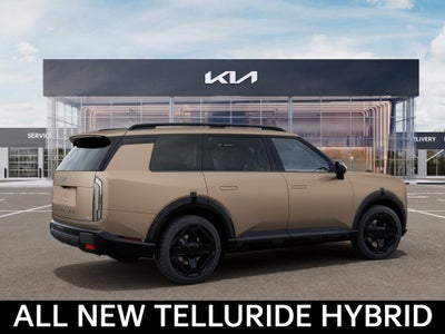 2027 Kia Telluride Hybrid X-Line SX Prestige