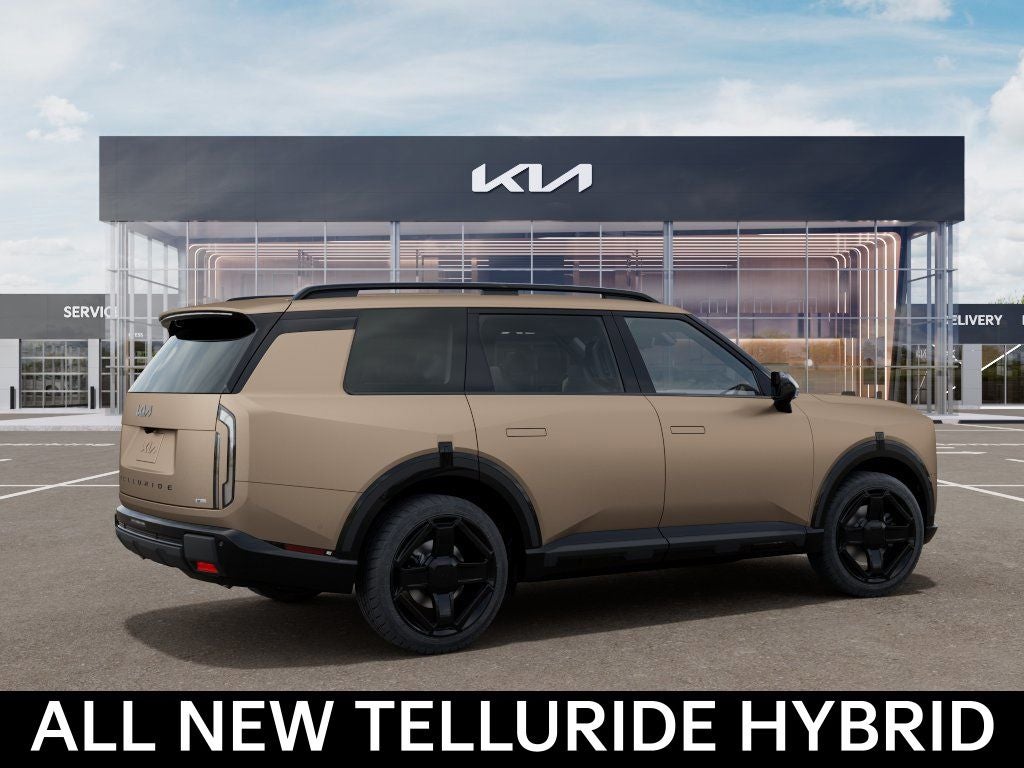 2027 Kia Telluride Hybrid X-Line SX Prestige